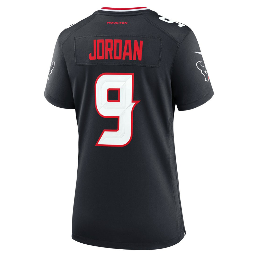 Nike Brevin Jordan Houston Texans Women's Team Game Jersey Navy