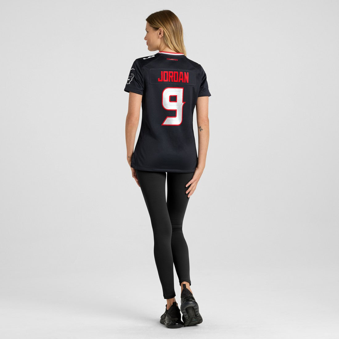 Nike Brevin Jordan Houston Texans Women's Team Game Jersey Navy