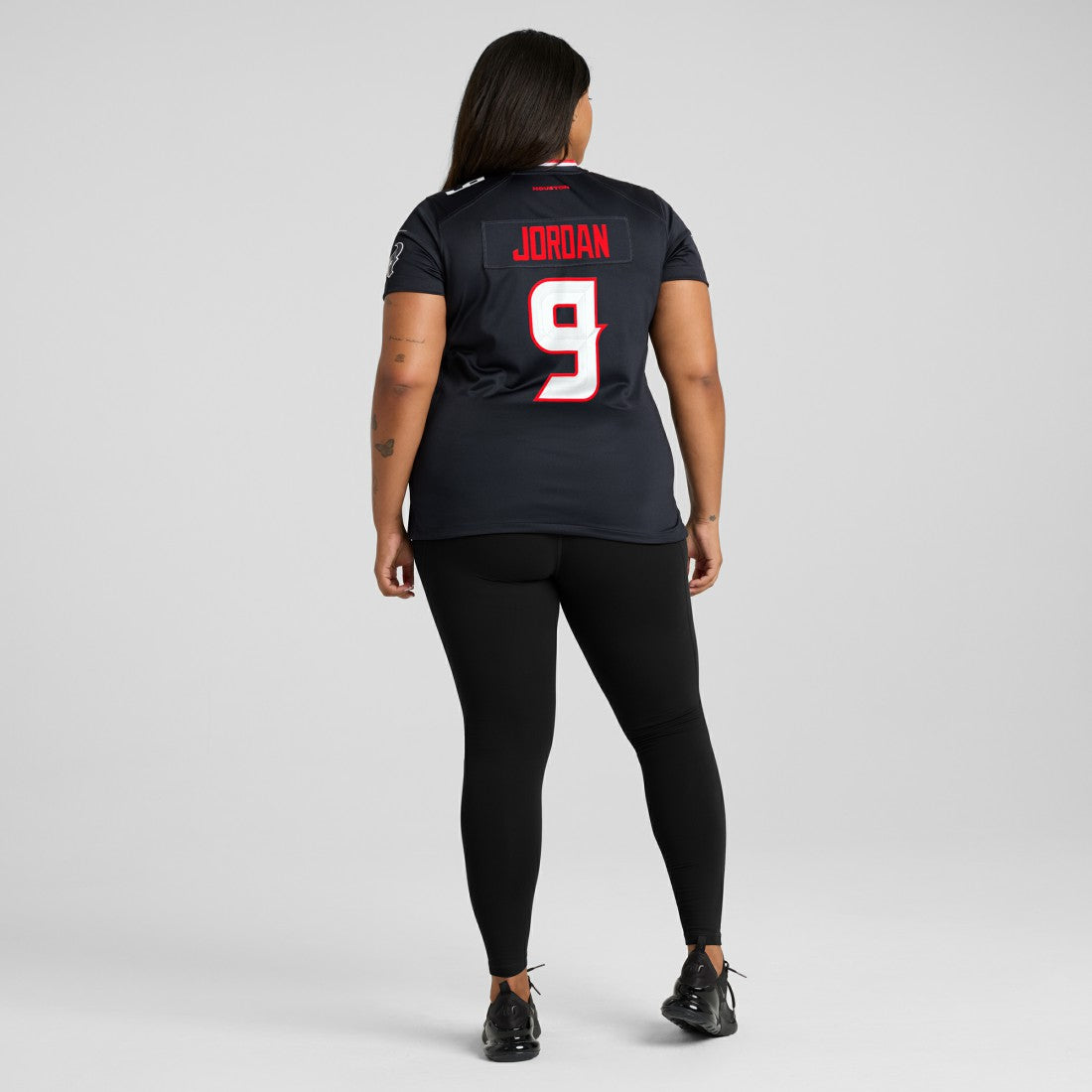 Nike Brevin Jordan Houston Texans Women's Team Game Jersey Navy