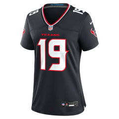 Nike Xavier Hutchinson Houston Texans Women's Team Game Jersey Navy