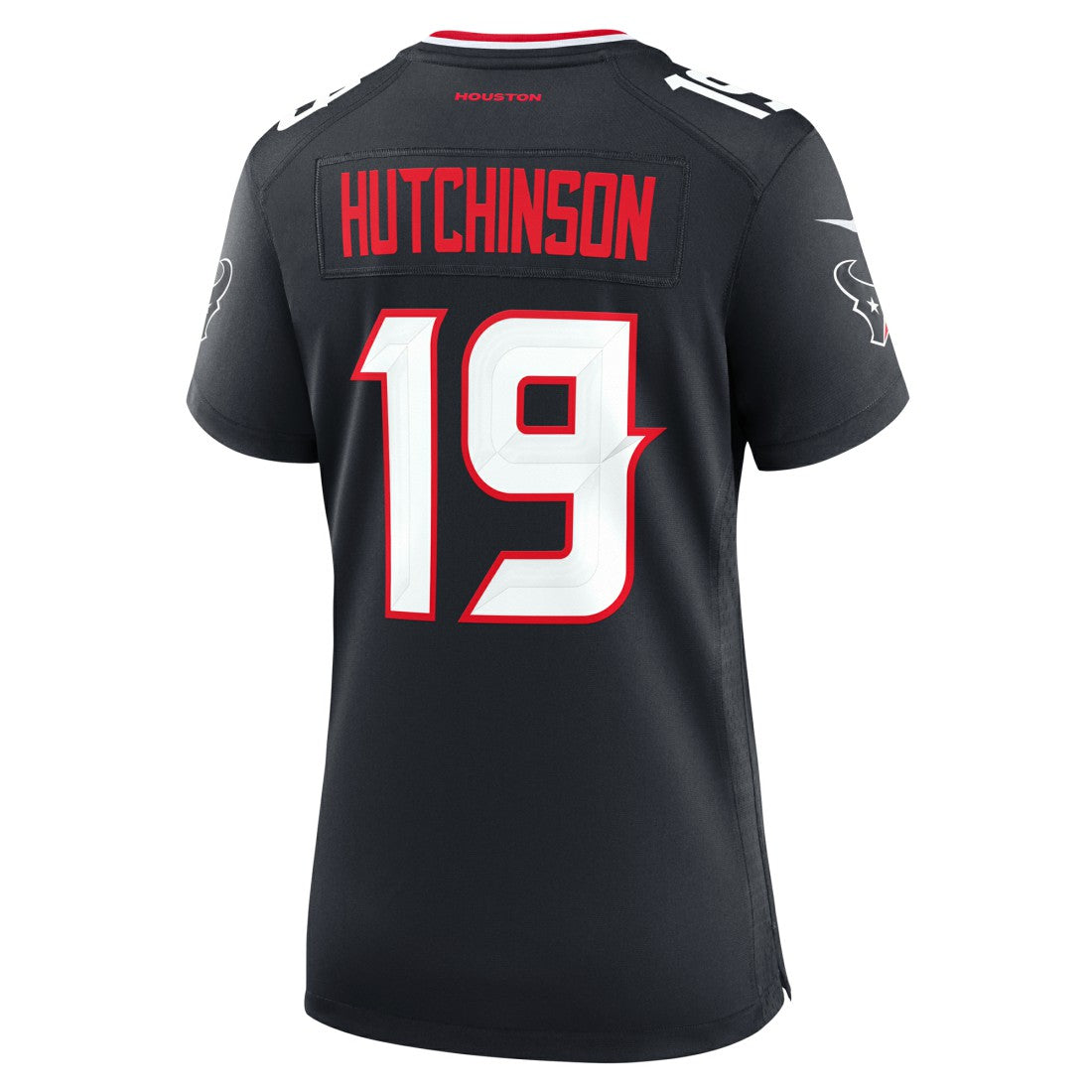 Nike Xavier Hutchinson Houston Texans Women's Team Game Jersey Navy