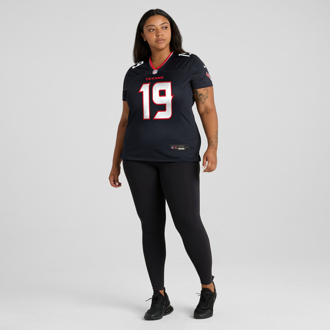 Nike Xavier Hutchinson Houston Texans Women's Team Game Jersey Navy