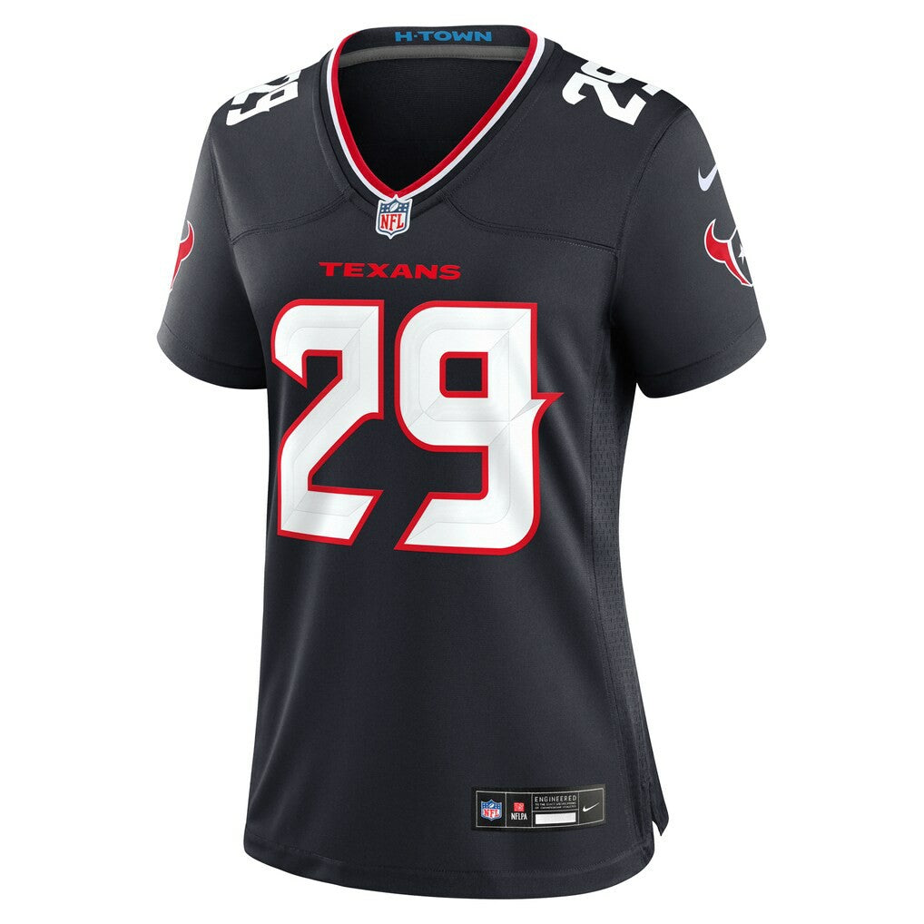 Nike M.J. Stewart Houston Texans Women's Team Game Jersey Navy