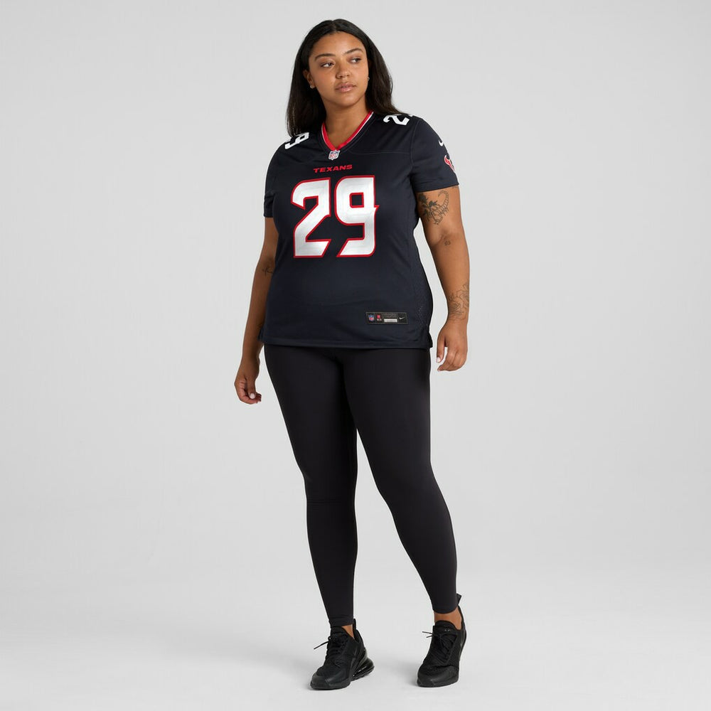 Nike M.J. Stewart Houston Texans Women's Team Game Jersey Navy