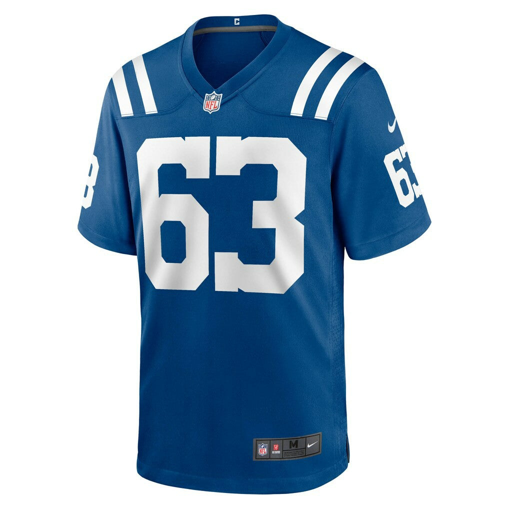 Nike Danny Pinter Indianapolis Colts Game Jersey Royal