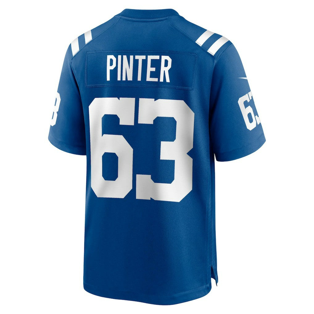 Nike Danny Pinter Indianapolis Colts Game Jersey Royal