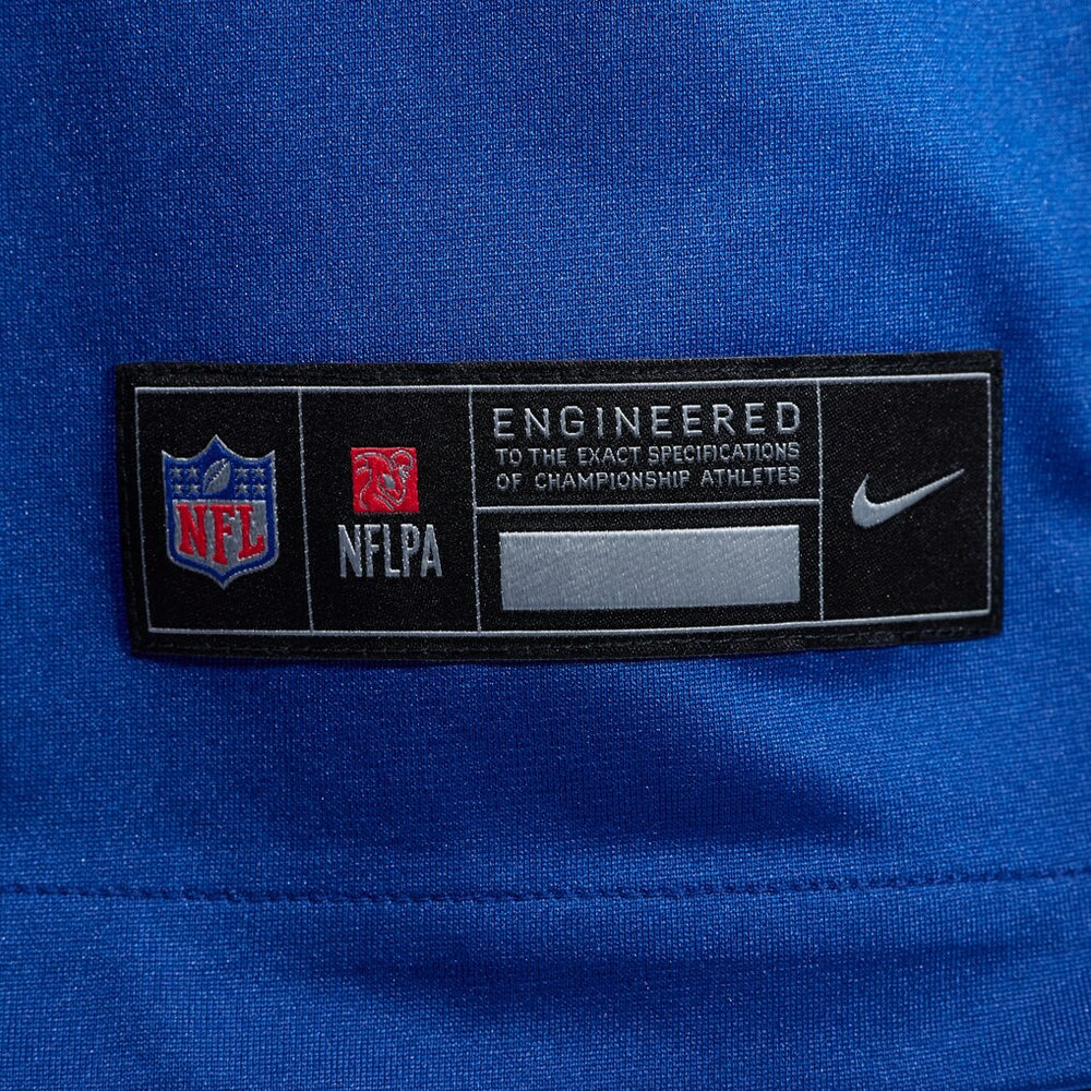 Nike Danny Pinter Indianapolis Colts Game Jersey Royal
