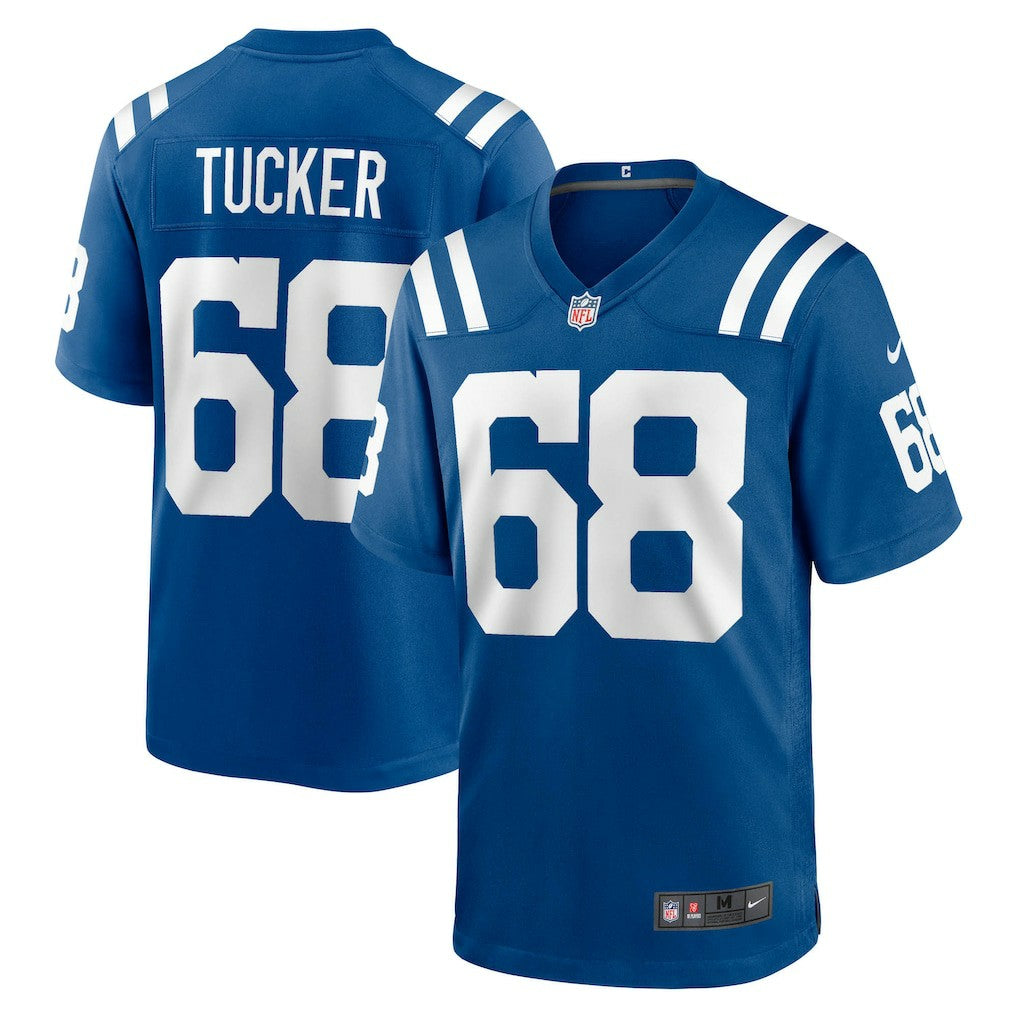 Nike Dalton Tucker Indianapolis Colts Team Game Jersey Royal