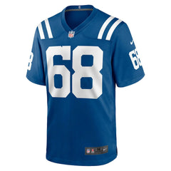 Nike Dalton Tucker Indianapolis Colts Team Game Jersey Royal