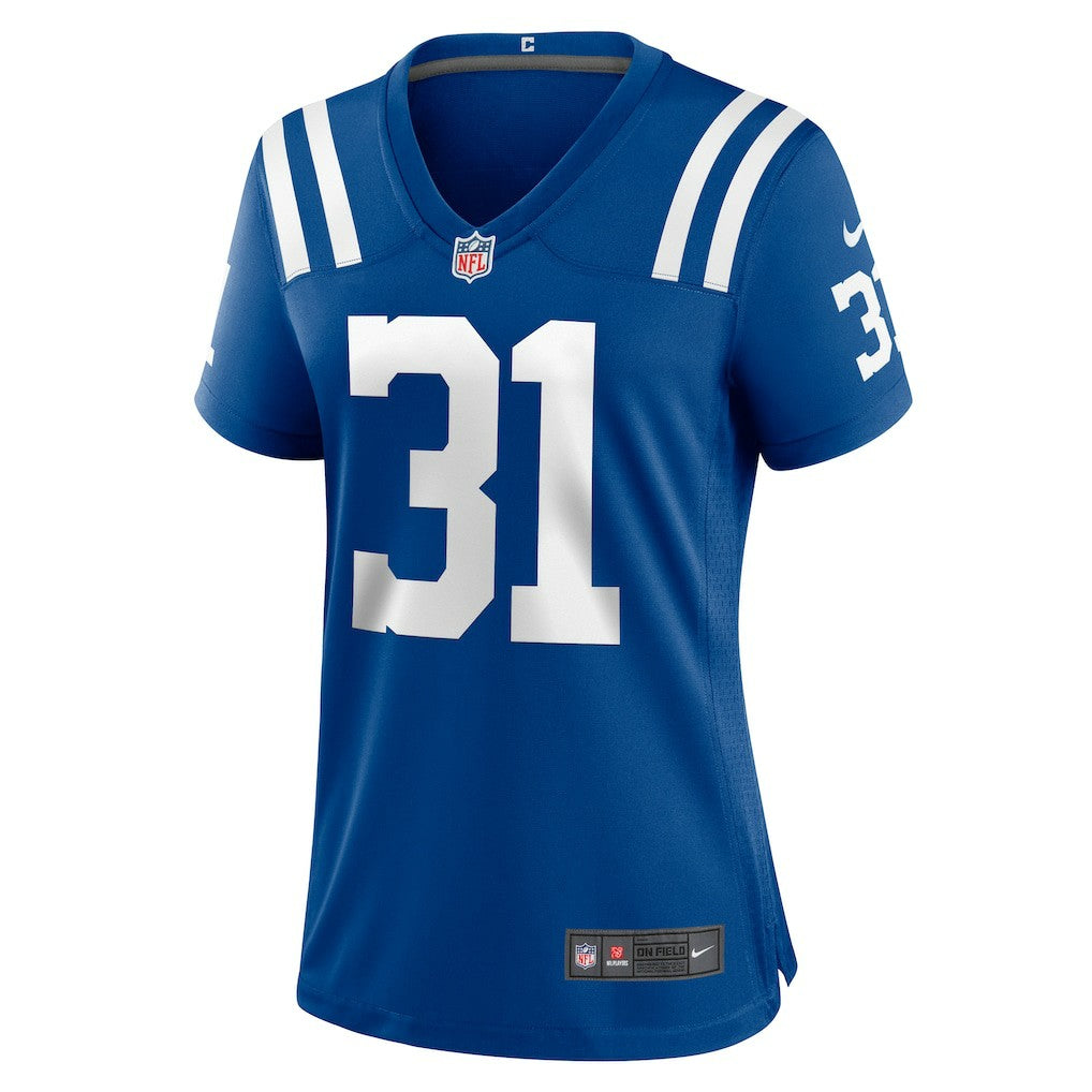 Nike Tyler Goodson Indianapolis Colts Women's Game Jersey Royal