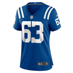 Nike Danny Pinter Indianapolis Colts Women's Game Jersey Royal