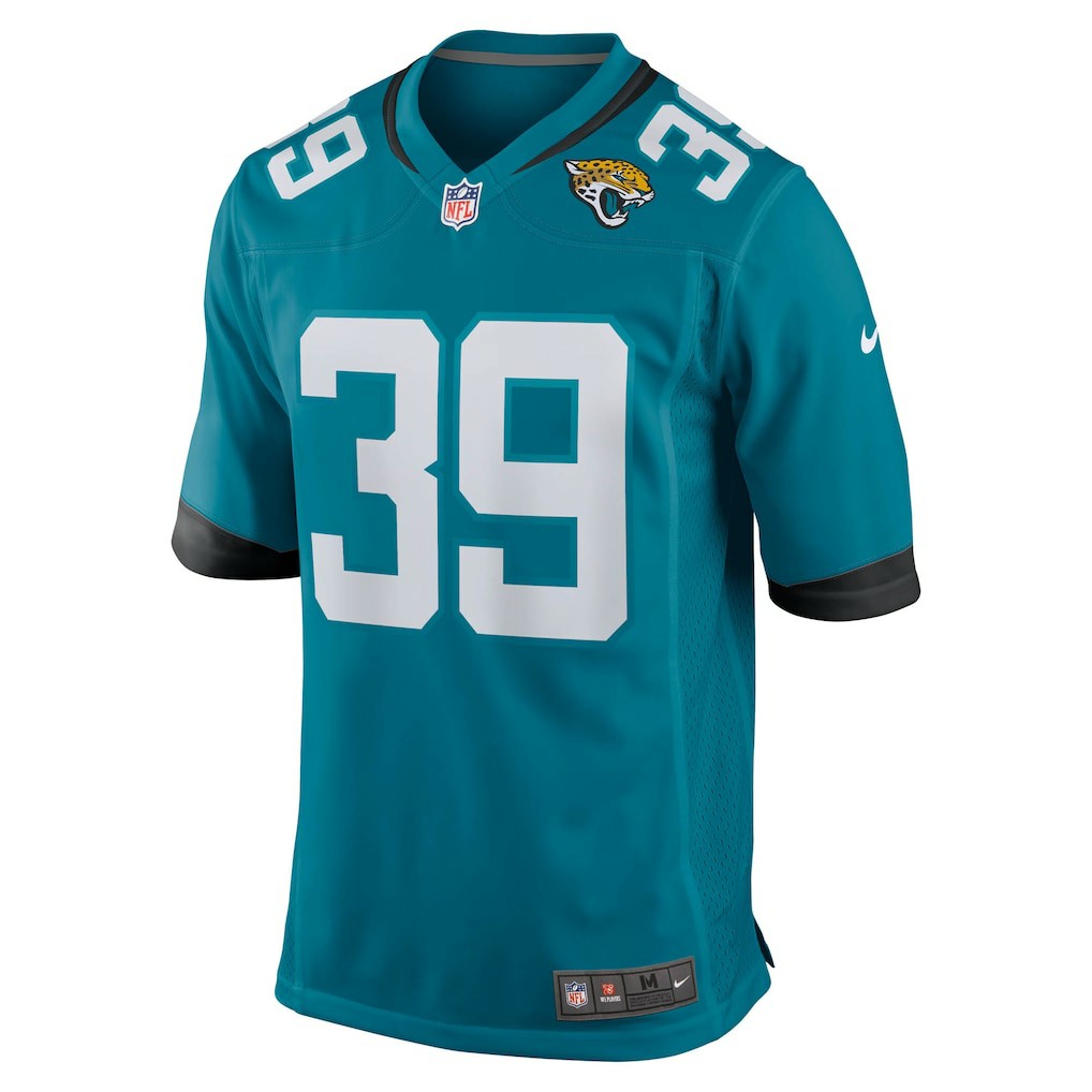 Nike Cam Little Jacksonville Jaguars Team Game Jersey Teal