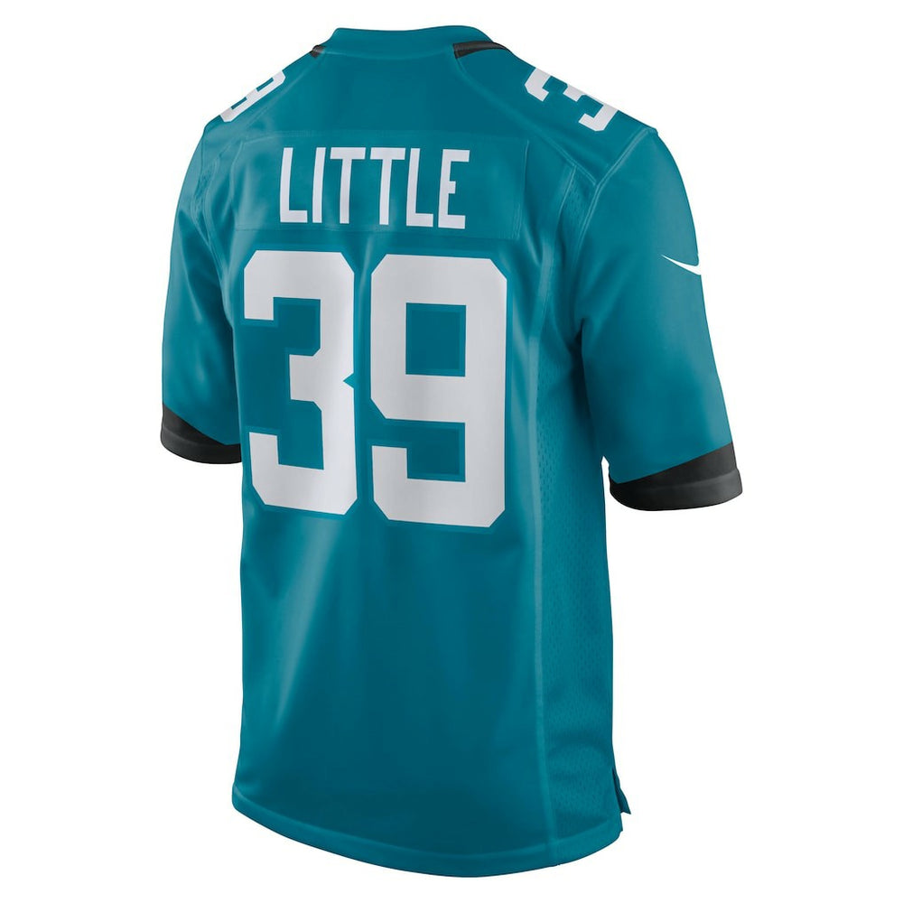 Nike Cam Little Jacksonville Jaguars Team Game Jersey Teal