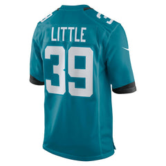 Nike Cam Little Jacksonville Jaguars Team Game Jersey Teal