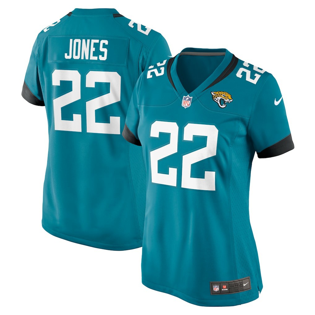 Nike Jarrian Jones Jacksonville Jaguars Women's Game Jersey Teal