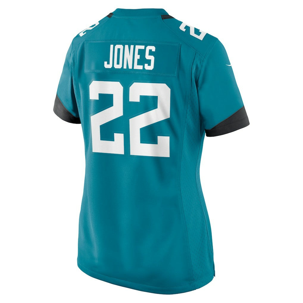 Nike Jarrian Jones Jacksonville Jaguars Women's Game Jersey Teal