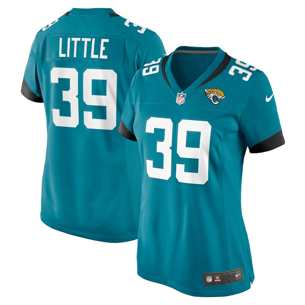 Nike Cam Little Jacksonville Jaguars Women's Game Jersey Teal