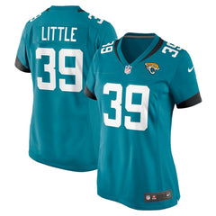 Nike Cam Little Jacksonville Jaguars Women's Game Jersey Teal