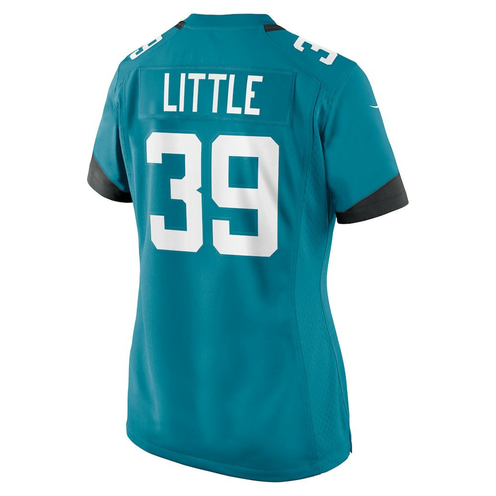 Nike Cam Little Jacksonville Jaguars Women's Game Jersey Teal