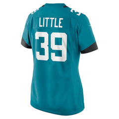 Nike Cam Little Jacksonville Jaguars Women's Game Jersey Teal