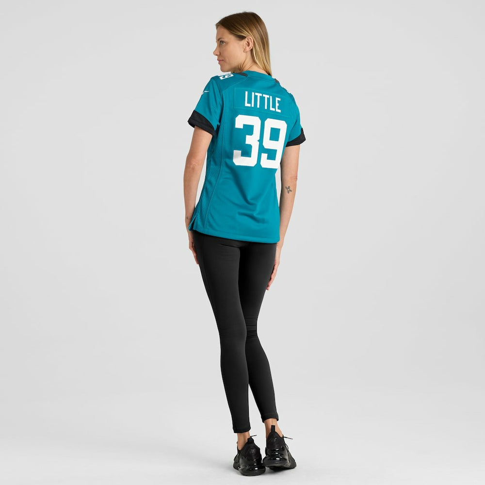 Nike Cam Little Jacksonville Jaguars Women's Game Jersey Teal