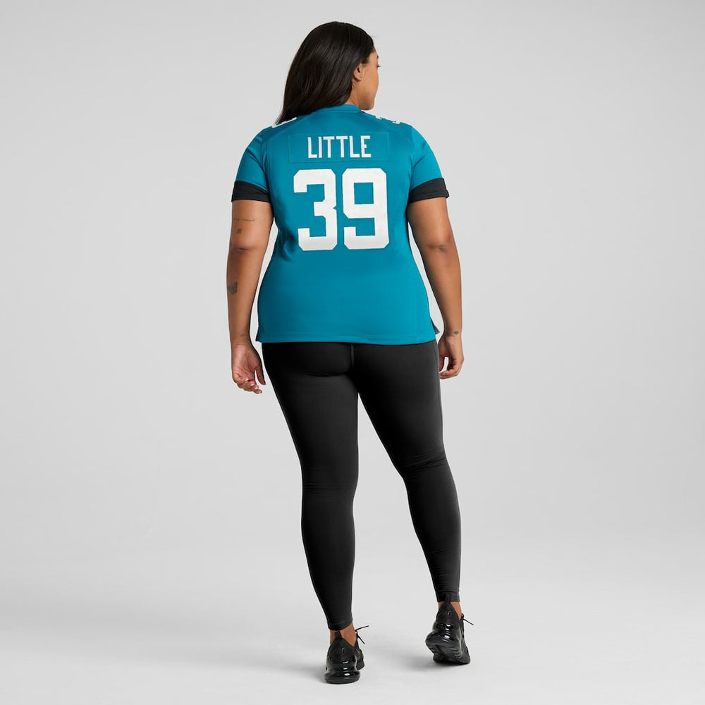 Nike Cam Little Jacksonville Jaguars Women's Game Jersey Teal