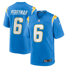 Nike Denzel Perryman Los Angeles Chargers Team Game Jersey Powder Blue
