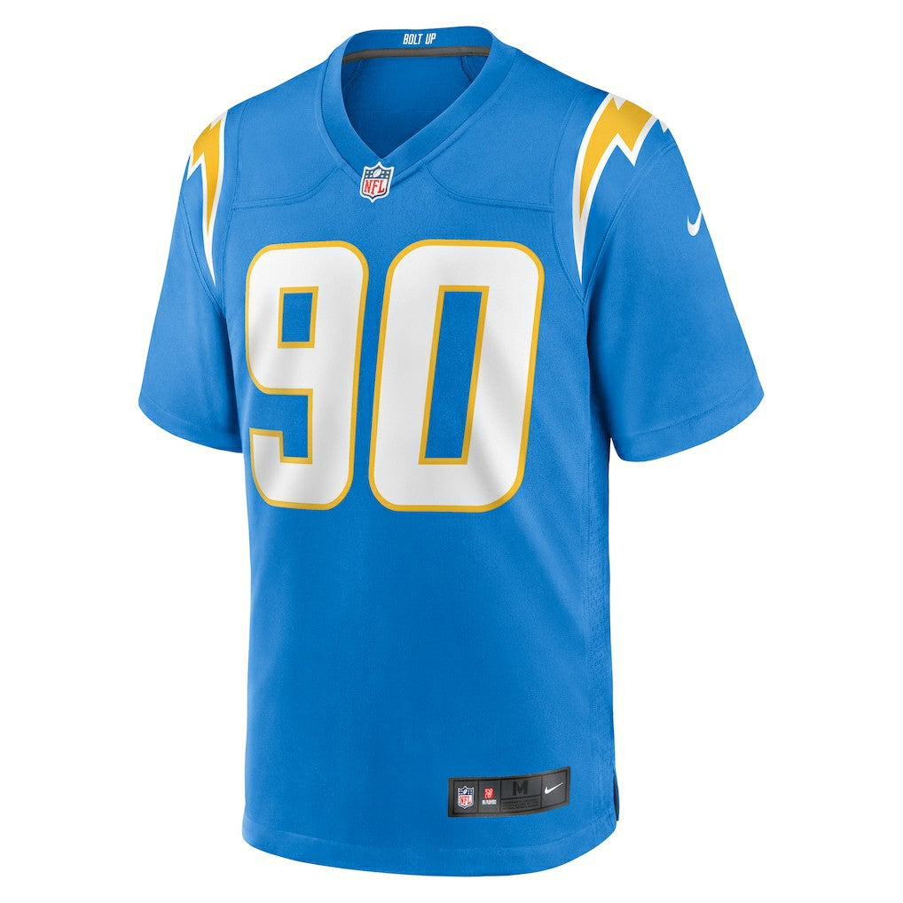 Nike Teair Tart Los Angeles Chargers Team Game Jersey Powder Blue