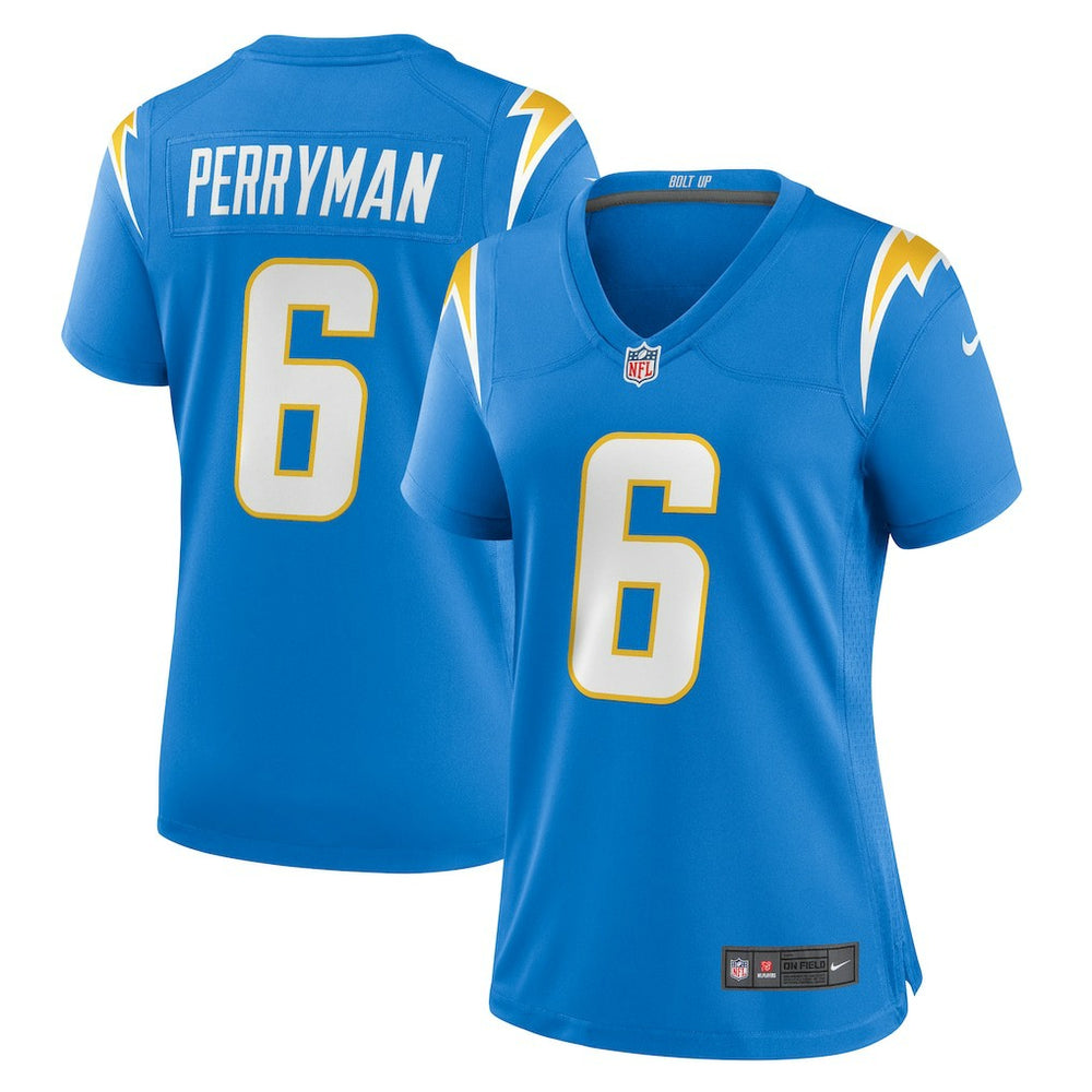 Nike Denzel Perryman Los Angeles Chargers Women's Game Jersey Powder Blue