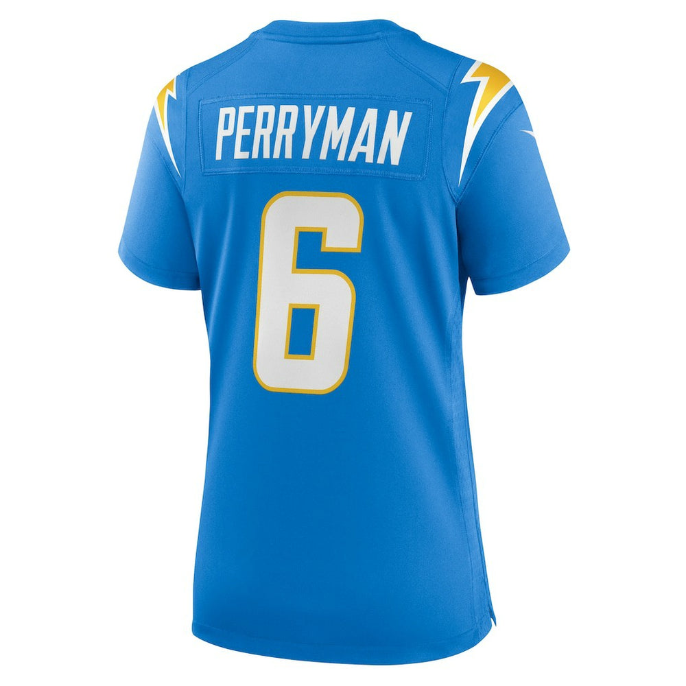 Nike Denzel Perryman Los Angeles Chargers Women's Game Jersey Powder Blue