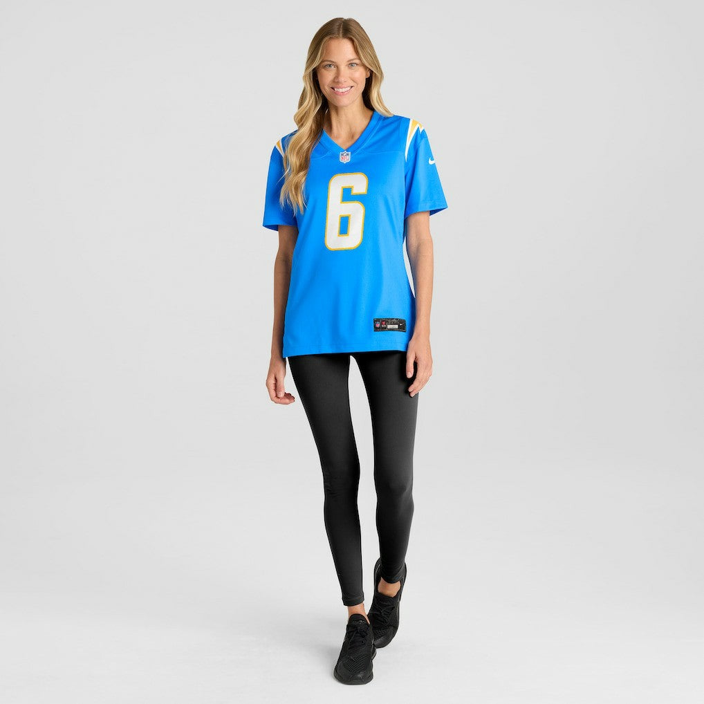 Nike Denzel Perryman Los Angeles Chargers Women's Game Jersey Powder Blue