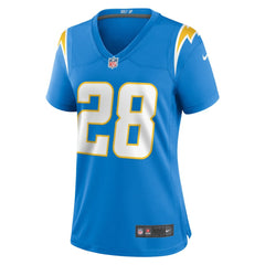 Nike Hassan Haskins Los Angeles Chargers Women's Game Jersey Powder Blue