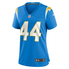 Nike Scott Matlock Los Angeles Chargers Women's Game Jersey Powder Blue