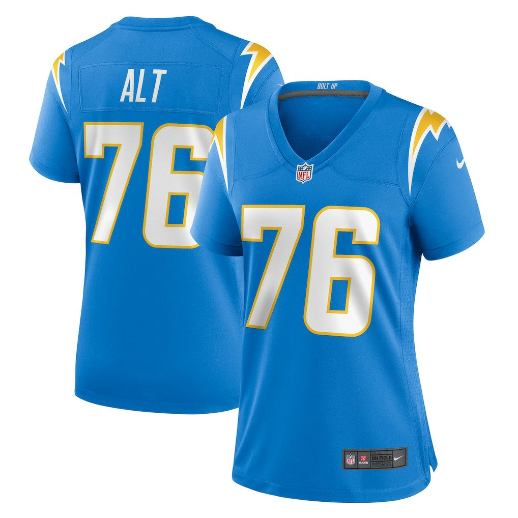 Nike Joe Alt Los Angeles Chargers Women's Game Jersey Powder Blue