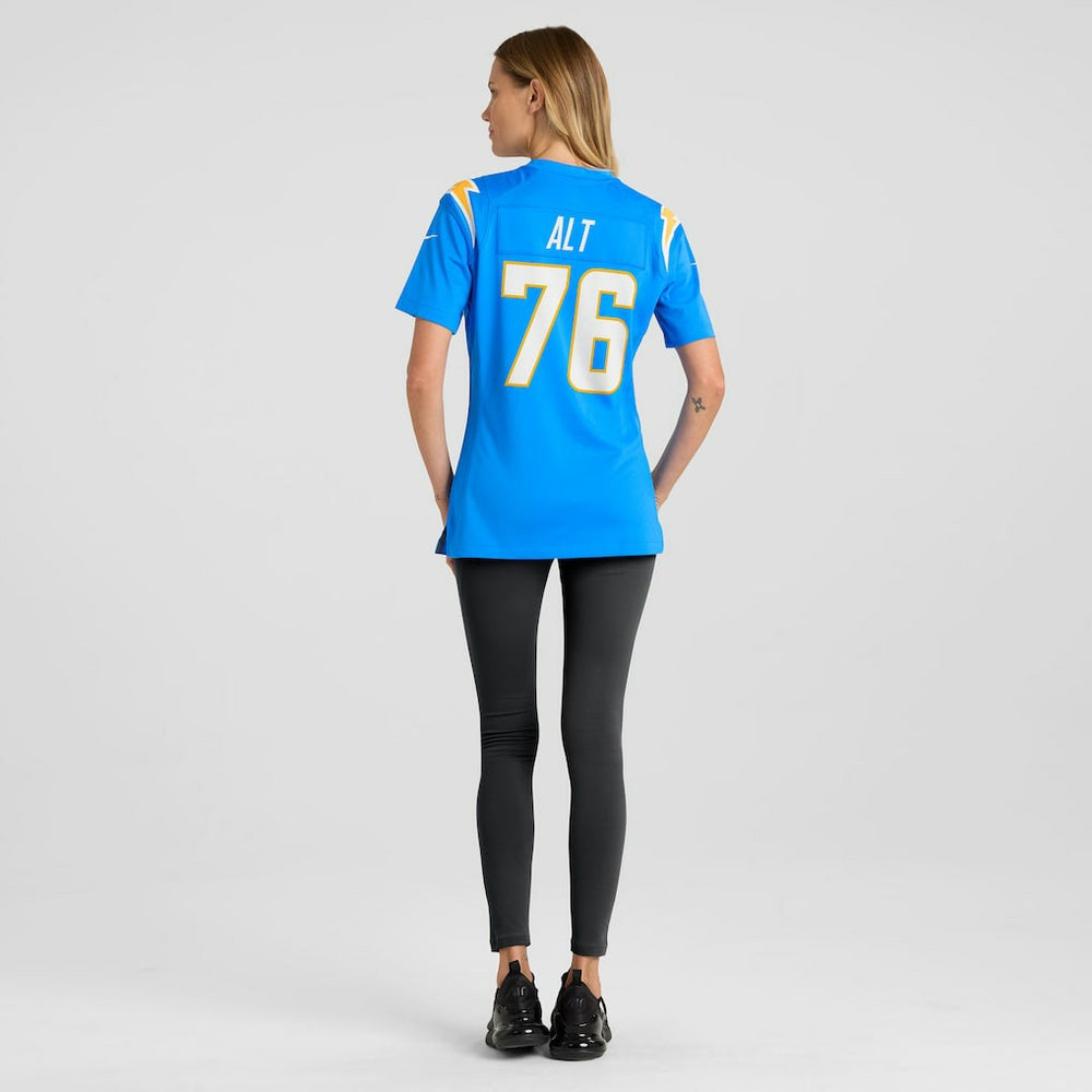 Nike Joe Alt Los Angeles Chargers Women's Game Jersey Powder Blue