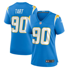 Nike Teair Tart Los Angeles Chargers Women's Game Jersey Powder Blue