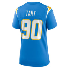 Nike Teair Tart Los Angeles Chargers Women's Game Jersey Powder Blue