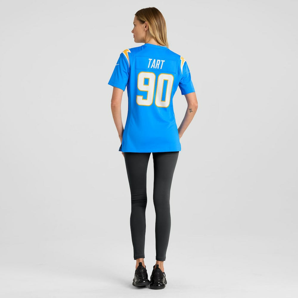 Nike Teair Tart Los Angeles Chargers Women's Game Jersey Powder Blue