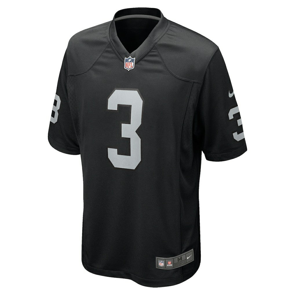 Nike Zamir White Las Vegas Raiders Team Game Jersey Black