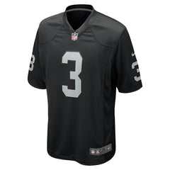 Nike Zamir White Las Vegas Raiders Team Game Jersey Black