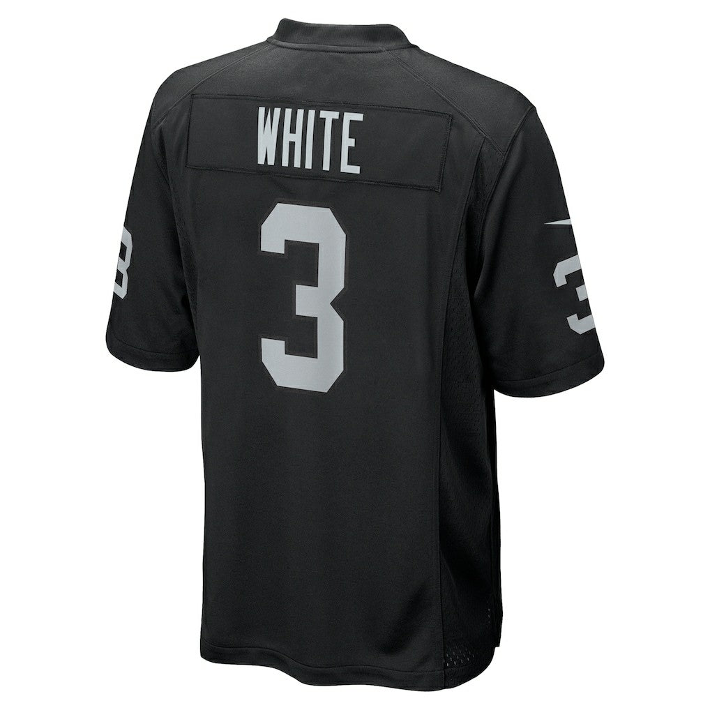 Nike Zamir White Las Vegas Raiders Team Game Jersey Black