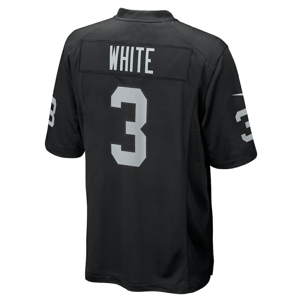 Nike Zamir White Las Vegas Raiders Team Game Jersey Black