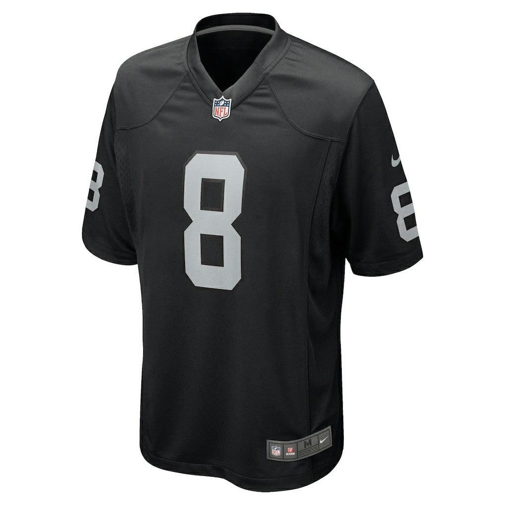 Nike Ameer Abdullah Las Vegas Raiders Team Game Jersey Black