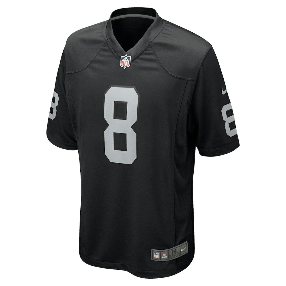 Nike Ameer Abdullah Las Vegas Raiders Team Game Jersey Black