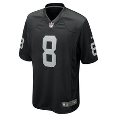 Nike Ameer Abdullah Las Vegas Raiders Team Game Jersey Black