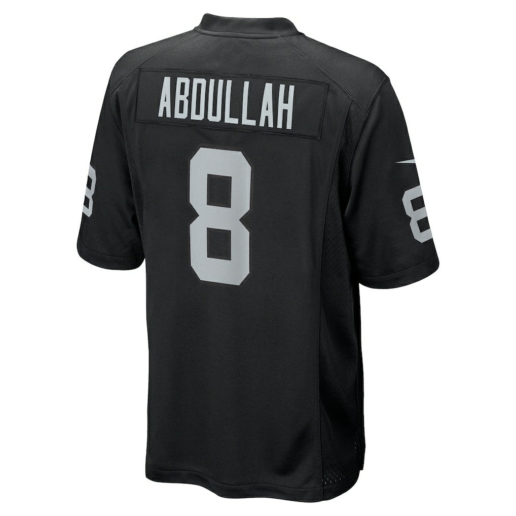 Nike Ameer Abdullah Las Vegas Raiders Team Game Jersey Black