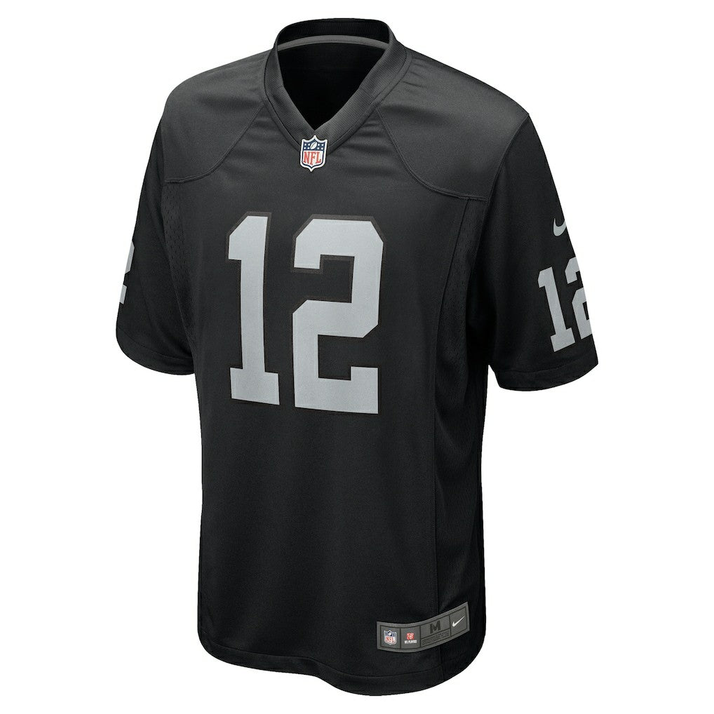 Nike Aidan O'Connell Las Vegas Raiders Team Game Jersey Black