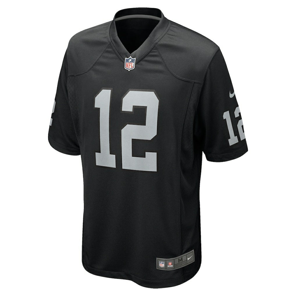 Nike Aidan O'Connell Las Vegas Raiders Team Game Jersey Black
