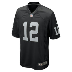 Nike Aidan O'Connell Las Vegas Raiders Team Game Jersey Black