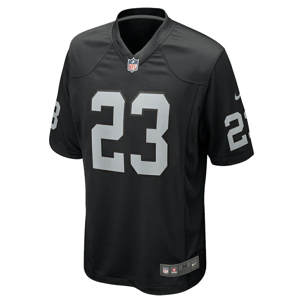 Nike Dylan Laube Las Vegas Raiders Team Game Jersey Black